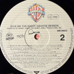 George Benson – Give Me The Night (Скандинавия 1980г.) Т
