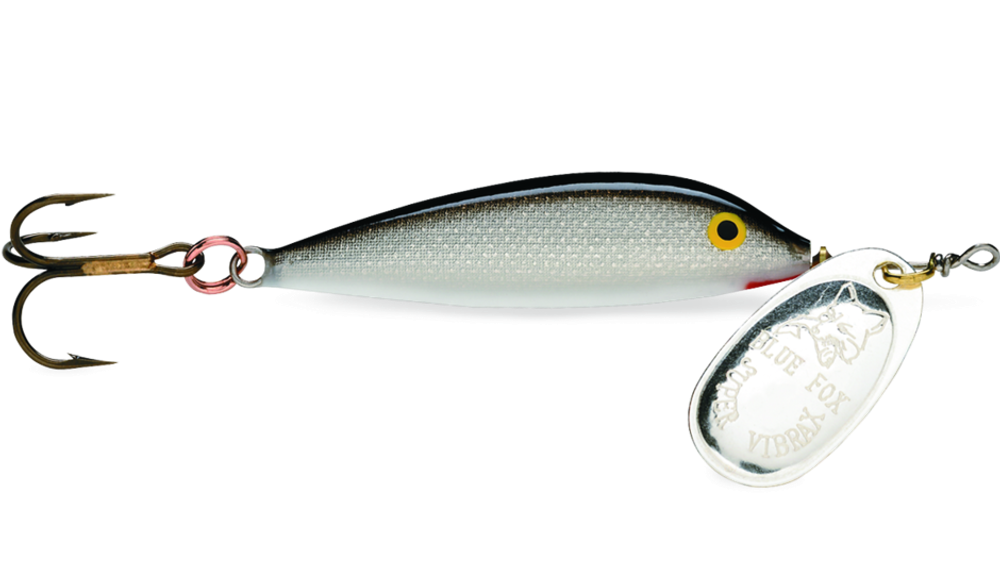 Блесна Blue Fox Vibrax Minnow Spin №2, цвет S