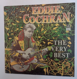 Винтажная виниловая пластинка Eddie Cochran The Very Best (Russia 1992)