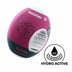 Satisfyer Masturbator Egg Bubble