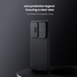 Чехол с встроенным магнитом для Samsung Galaxy A57, серия CamShield Pro Magnetic от Nillkin