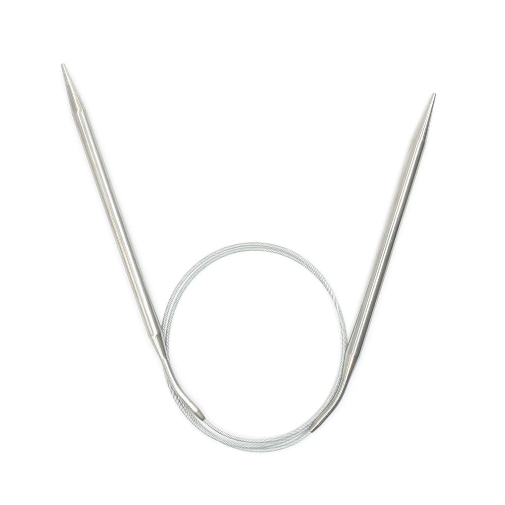 Спицы круговые Hobby&amp;Pro ⌀6,0 мм, 80 см, 943460