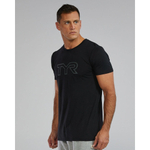 Футболка мужская TYR MEN'S ULTRASOFT LIGHTWEIGHT BIG LOGO - R28173-001