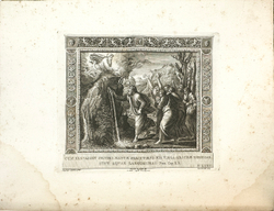Библия Рафаэля Санти. Гравюры. 1790