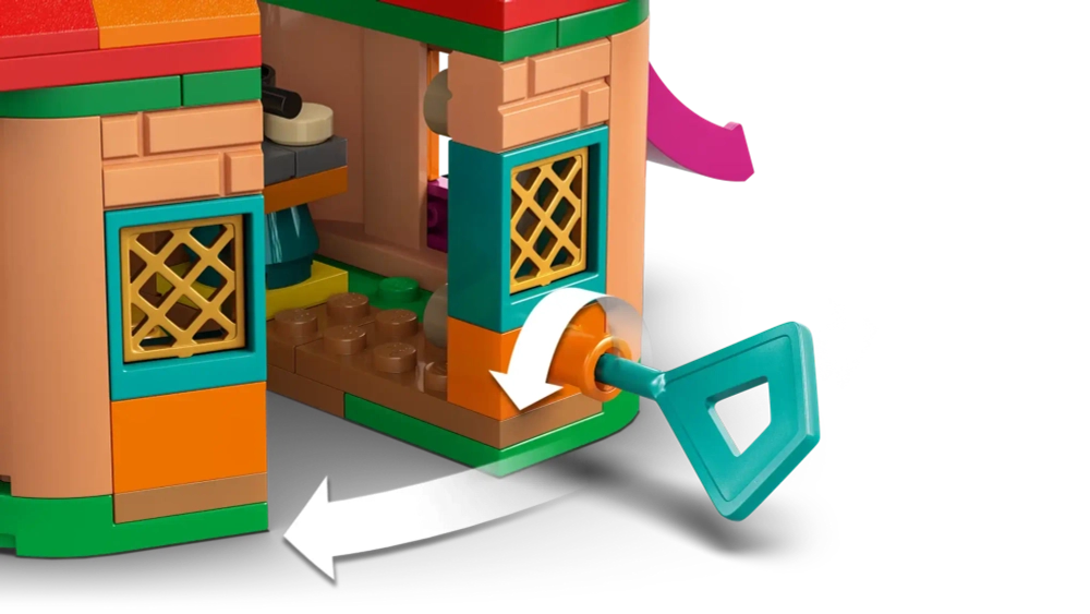 Конструктор LEGO Disney 43261 Маленький дом Инканто