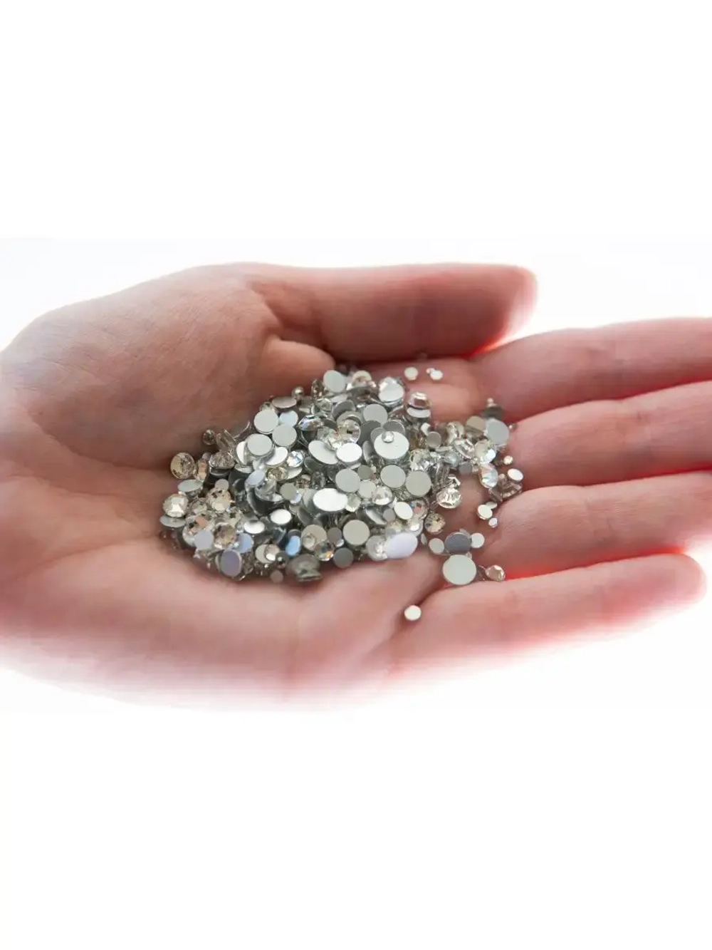 Стразы холодной фиксации стекло Crystal ss3-30