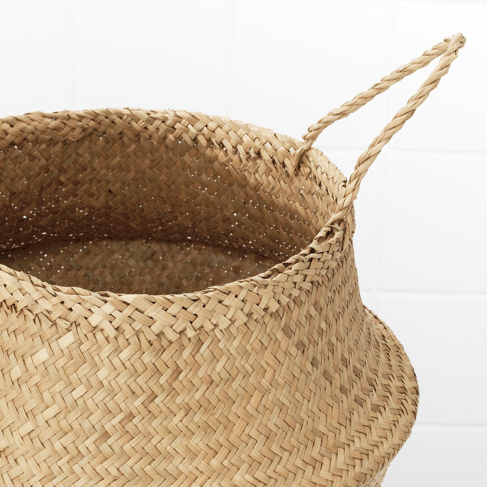 IKEA FLÅDIS  (ИКЕА ФЛОДИС)  -  Корзина - морская трава 25 см