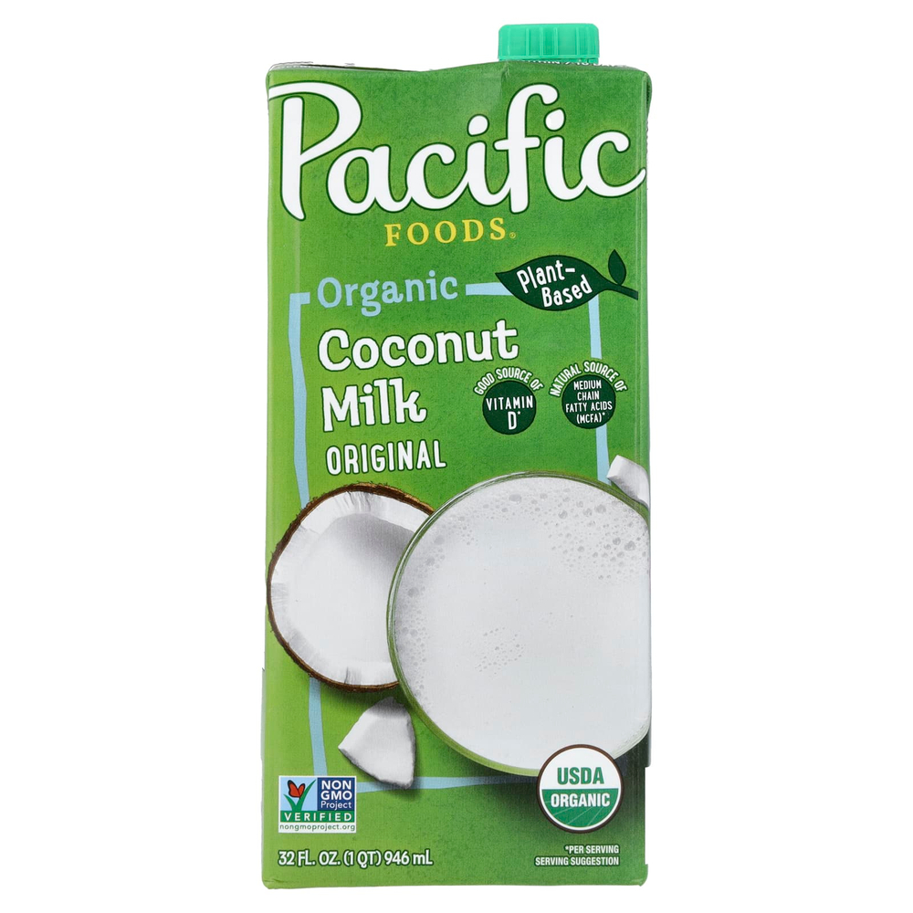 Pacific Foods, органическое кокосовое молоко, 946 мл (32 жидк. унции)