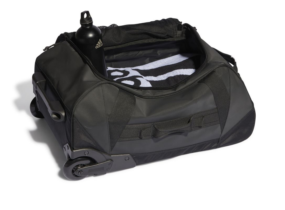 Сумка спортивная Adidas Trolley Small 45L - черный