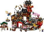 Конструктор LEGO Ninjago 71861 The Old Town 15th Anniversary