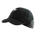 Кепка Alaskan R00026 Флисовая Black/Grey