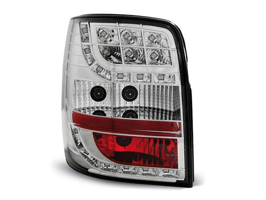 Задние фонари VW Passat B5 chrome led