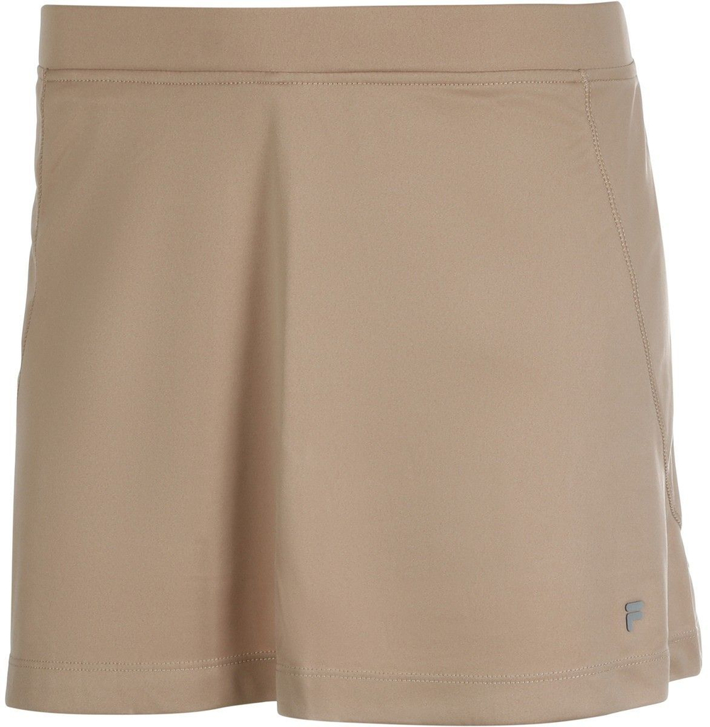 Теннисная юбка Fila Skort "Shiva" W - stucco