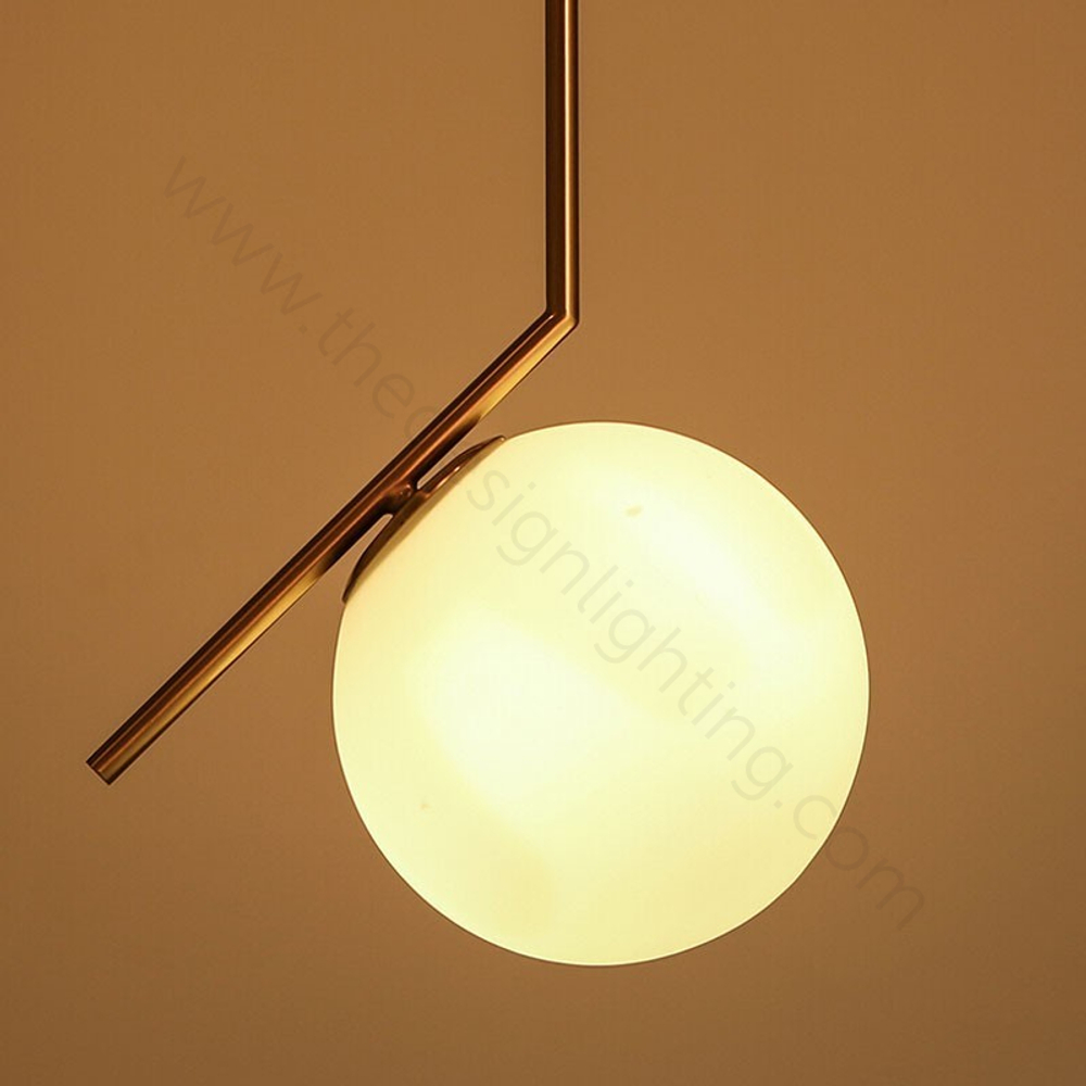 Pendant design lamp  IC by Flos D30
