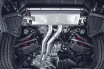 Спортивная выхлопная система с дистанционно управляемыми заслонками для Porsche Cayenne Coupe 9YB 3.0T 2019+ Порше Каен