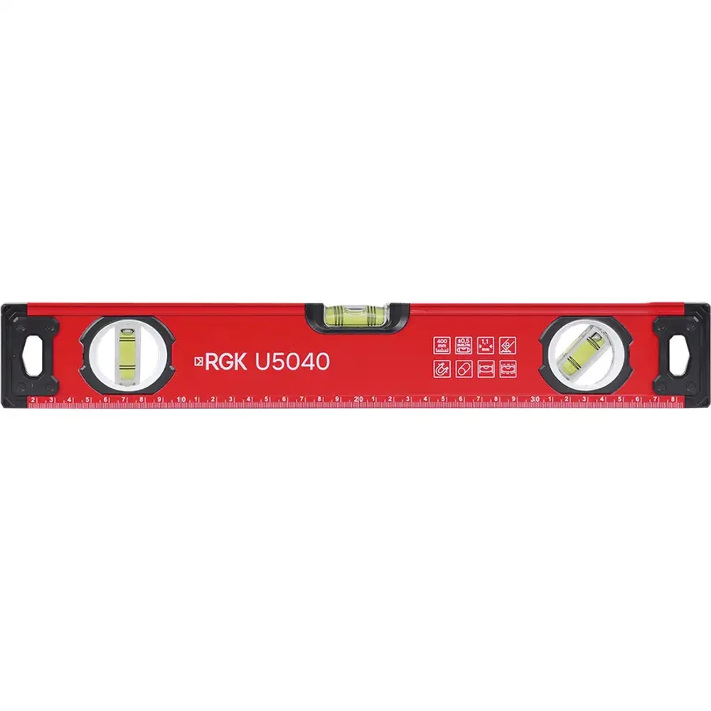 Строительный уровень U5040 RGK 4610011873645