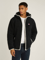 Флисовые Худи Tommy Jeans - черный(DM0DM19224)