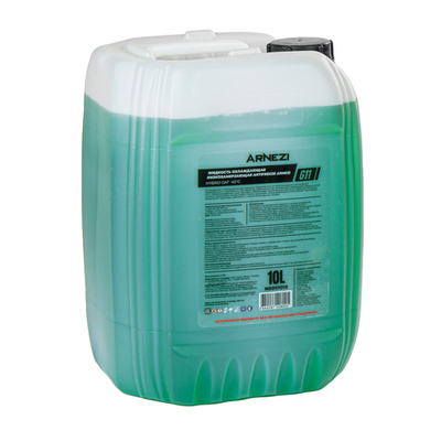 Антифриз ARNEZI Green G11 готовый -40 зеленый 10 л N0001010