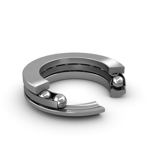 SKF 53208 — упорный шарикоподшипник 40×68×20.3 мм
