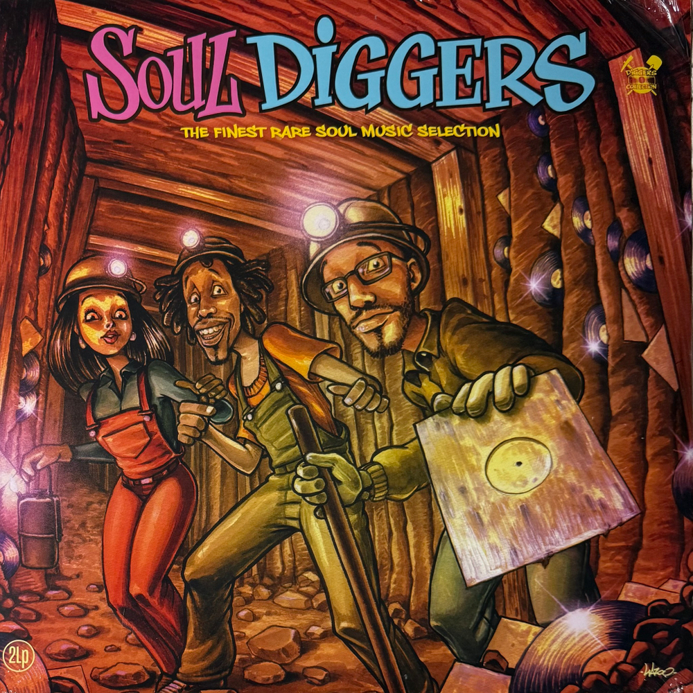 Сборник Soul Diggers 2LP (Франция 2021г.)