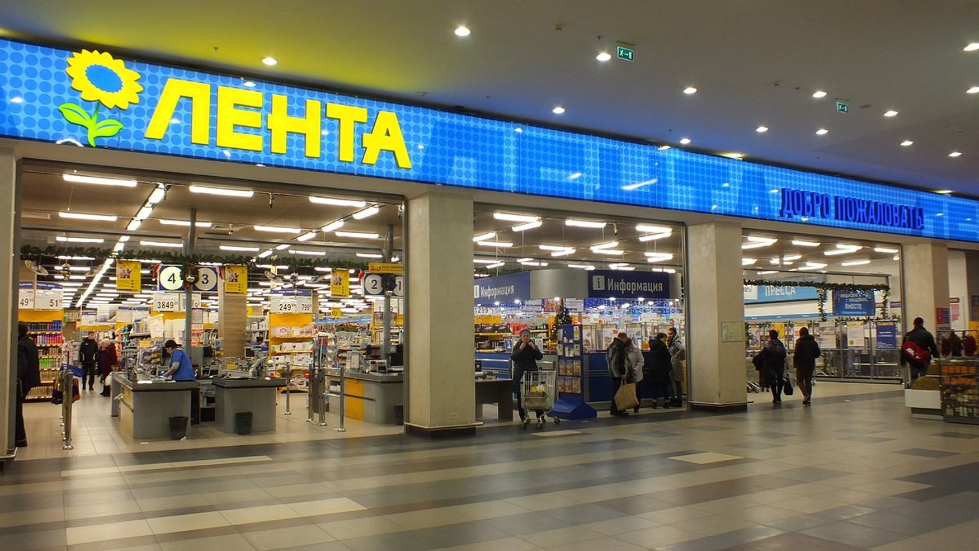 «Лента» и «Сбермаркет» запускают доставку продуктов в 12 крупнейших городах России