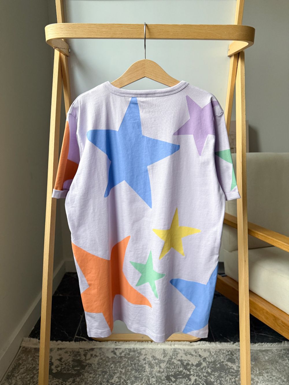 Хлопковая футболка Stella McCartney, 158