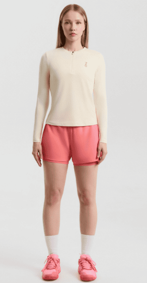 Футболка с длинным рукавом женская 7/6 Maya Longsleeve - Lemon Icing