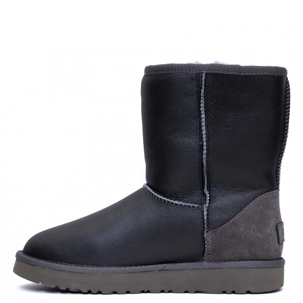 Ugg Men'S Classic Short Metallic Grey