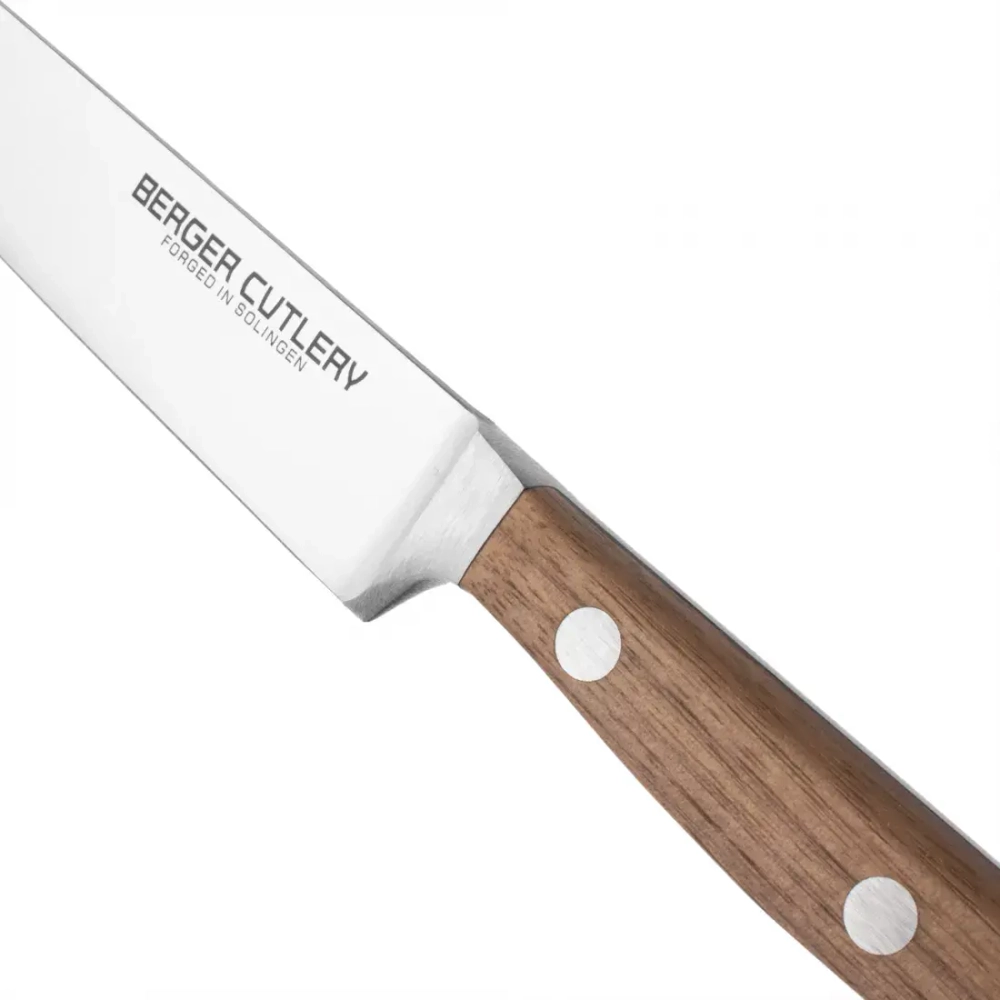 Нож универсальный 16см Berger Cutlery Classic Walnut