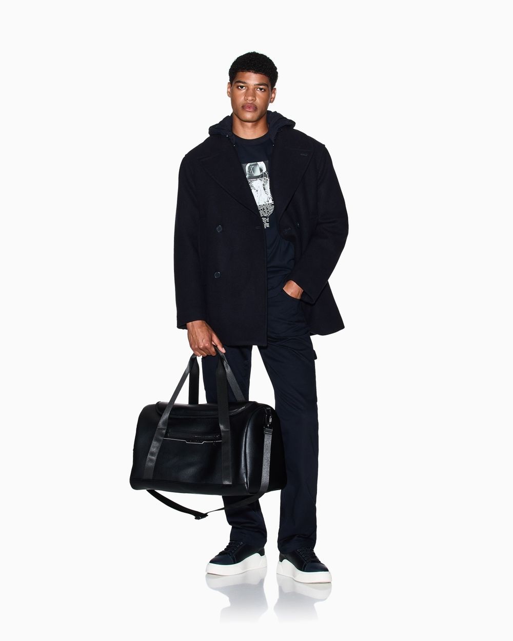 Пальто мужское ARMANI EXCHANGE