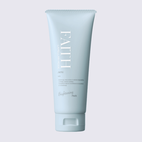 FAITH Маска "Сияние кожи" с наночастицами и витамином С дом.уход-Lamellar Mode Brightening Pack, 100г
