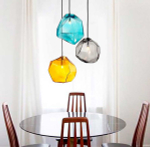 люстра Ice Cube Pendant Lamp ( 3 BULBS )