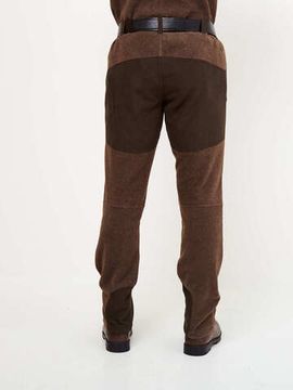 Брюки флисовые Canadian Camper FASTO, цвет brown
