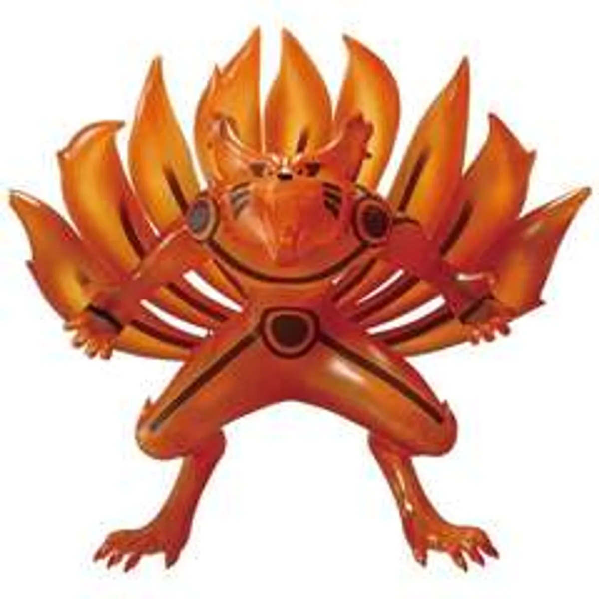 Фигурка Banpresto Naruto Shippuden: Kurama II (Ver. B)