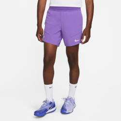 Мужские теннисные шорты Nike Dri-Fit Advantage Rafa 7in Shorts Men - Violet