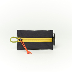 Fabric Key Wallet чернильный/желтый