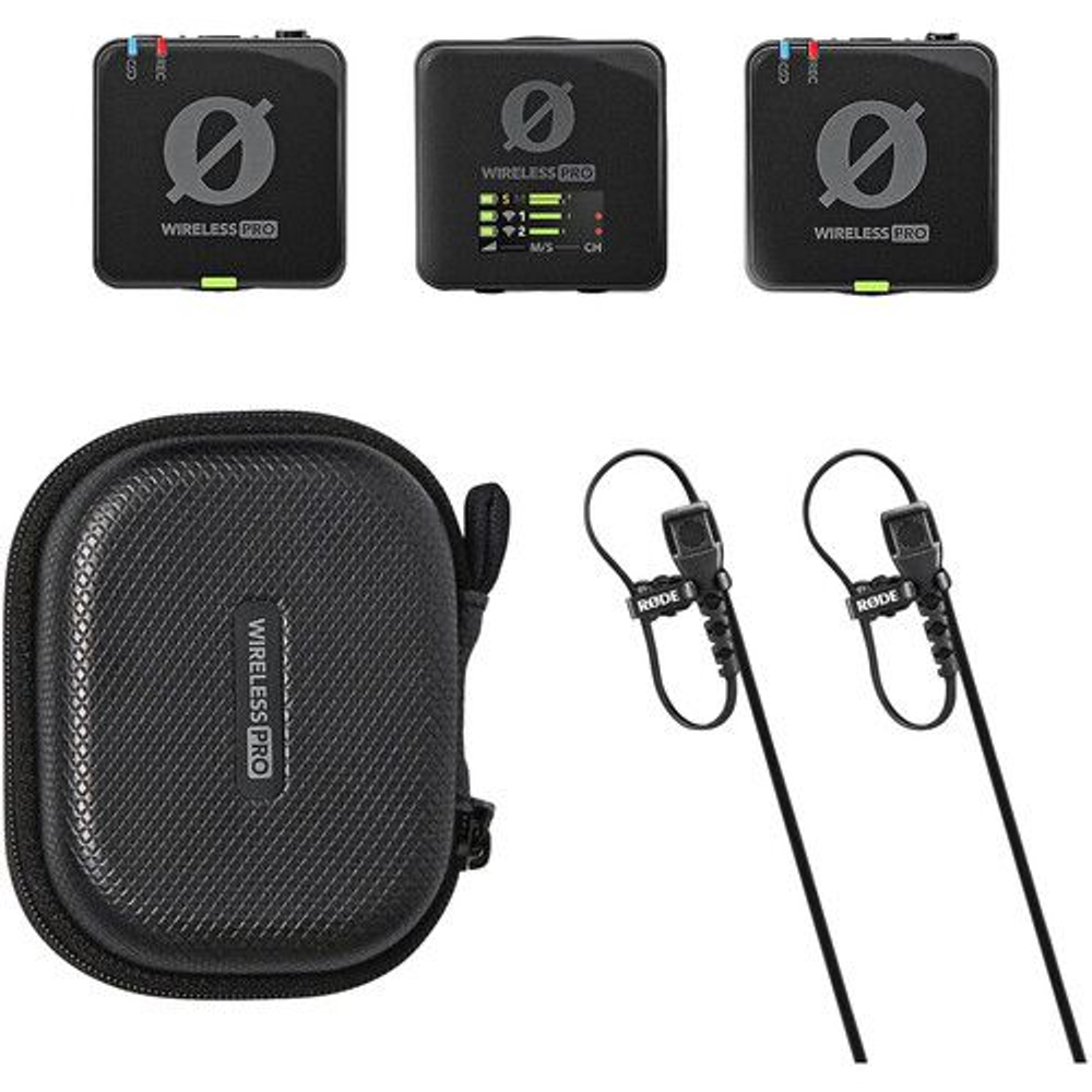 Микрофон Rode Wireless Pro Compact Wireless Microphone System