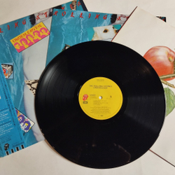 Винтажная виниловая пластинка LP The Rolling Stones Undercover (Japan 1983) (Obi Copy)