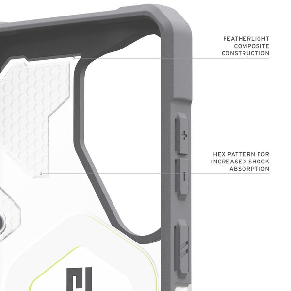 Чехол Uag Pathfinder Clear Case для Galaxy S26 Ultra, Неон | Active Neon Lanyard