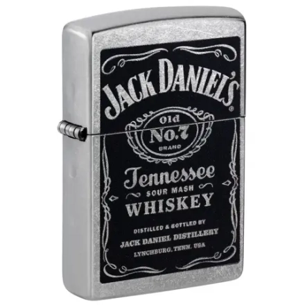 Зажигалка 24779 Jack Daniel Street Crome
