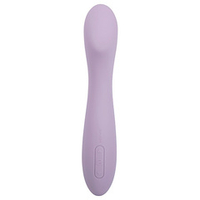 Сиреневый изогнутый вибратор 17,4см для стимуляции точки G Svakom Amy 2 Strong Flexible G-Spot Vibrator SUV-02C-PL
