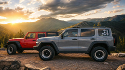 Диск колёсный литой BEAST OFFROAD 9705 R17 8,5 ET0 Gun Metal Mashined Lip