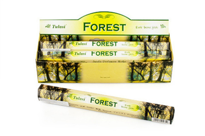 Tulasi Forest шестигранник Благовоние Лес