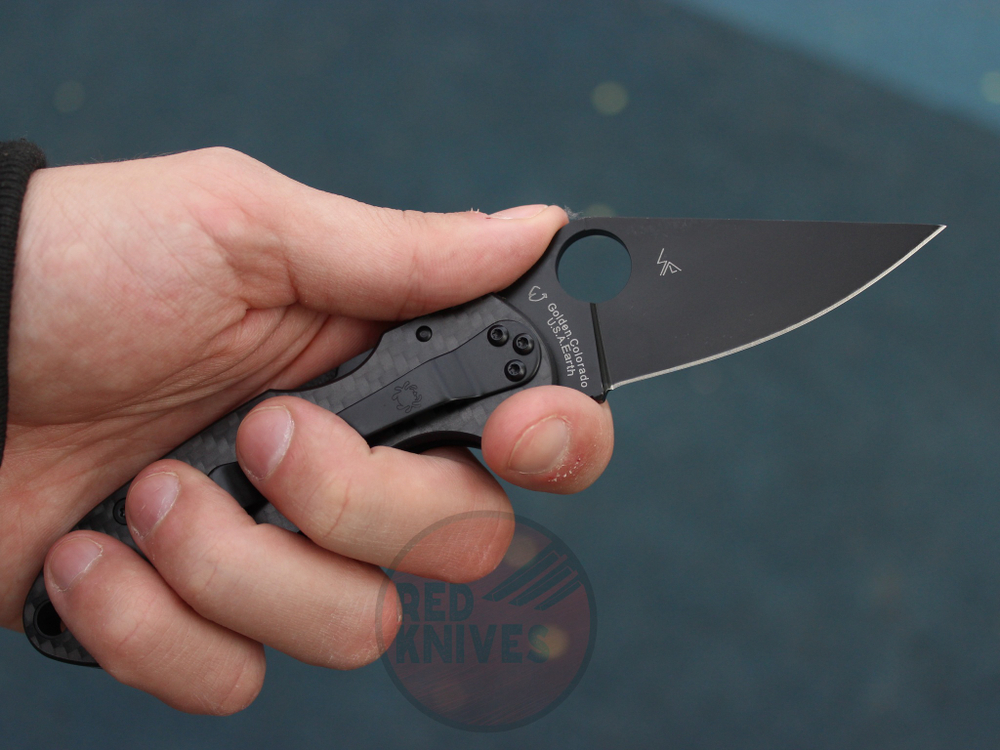 Нож Spyderco Para 3 Carbon КБ/ч C223CFBK
