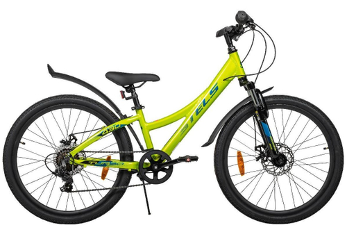 Велосипед 24" STELS TURBO 430 MD р.11.5" Зеленый 2026