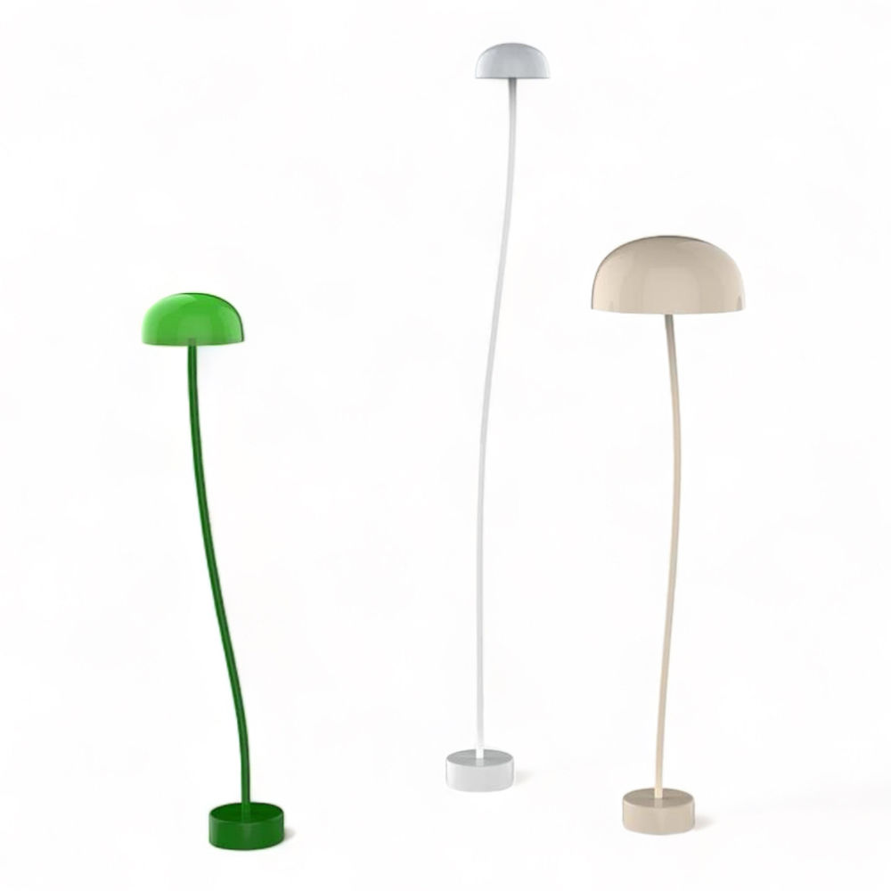 Floor design lamp Curve by Zero