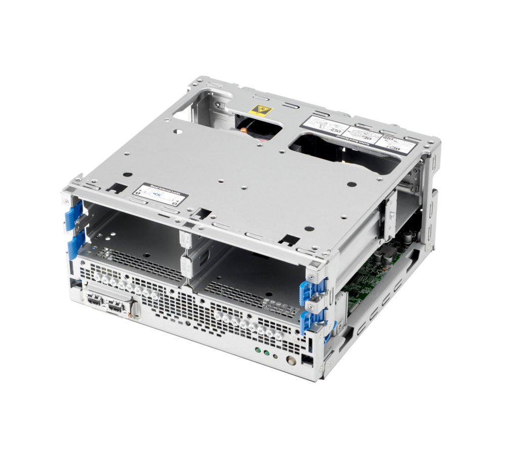 Микро сервер - HP Enterprise ProLiant MicroServer Gen10 Plus, МикроСервер, 4x 3.5“, 1x Xeon[E-2224] 4 Cores, 16Gb, P16006-001