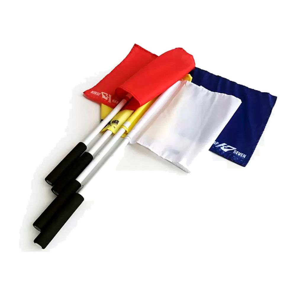 Судейские флажки Turbo GAME FLAG SET 4шт в уп.