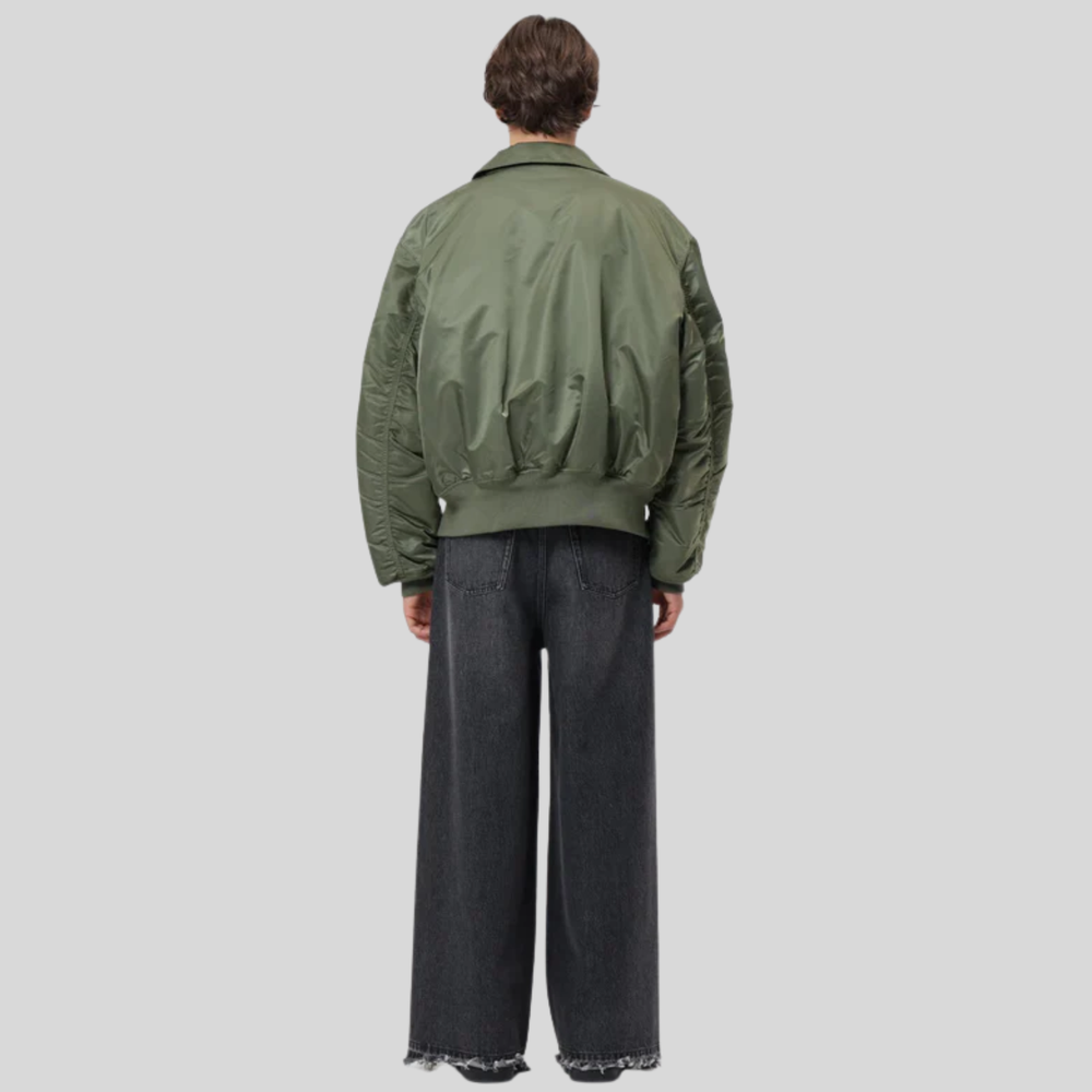Куртка Alpha Industries CWU 45/P Sage Green (Зеленая)