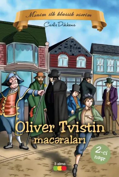 Oliver Tvistin macəraları